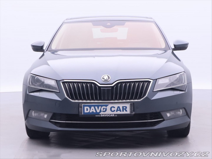 Škoda Superb 2,0 TSI 206kW DSG 4x4 CZ 2016