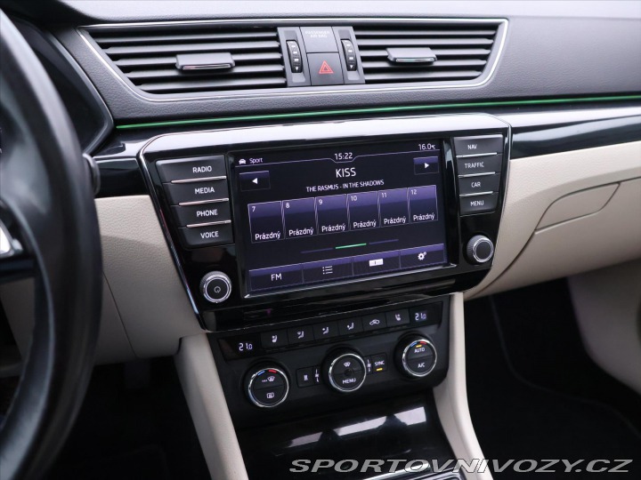 Škoda Superb 2,0 TSI 206kW DSG 4x4 CZ 2016