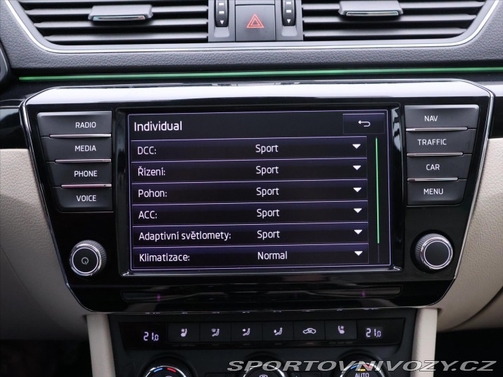 Škoda Superb 2,0 TSI 206kW DSG 4x4 CZ 2016