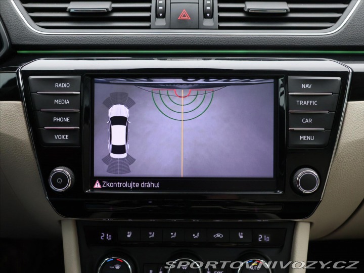 Škoda Superb 2,0 TSI 206kW DSG 4x4 CZ 2016