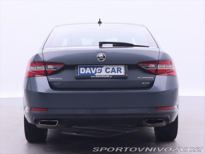 Škoda Superb 2,0 TSI 206kW DSG 4x4 CZ 2016