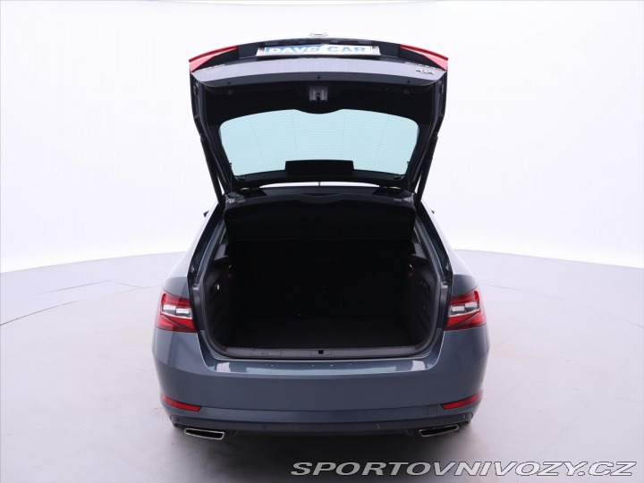 Škoda Superb 2,0 TSI 206kW DSG 4x4 CZ 2016