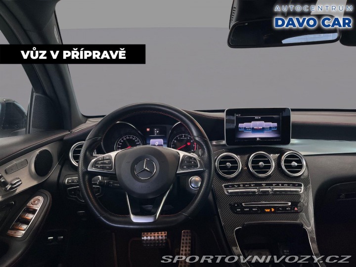 Mercedes-Benz Ostatní modely GLC 3,0 43 AMG 270kW Coupe 4M 2018