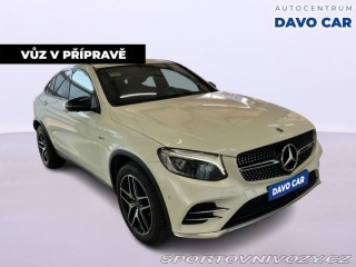 Mercedes-Benz Ostatní modely GLC 3,0 43 AMG 270kW Coupe 4M 2018