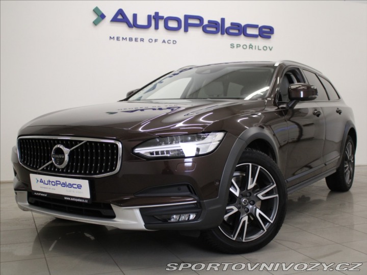 Volvo V90 2,0 D5 AWD CC Polestar Ve 2017