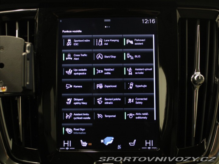 Volvo V90 2,0 D5 AWD CC Polestar Ve 2017