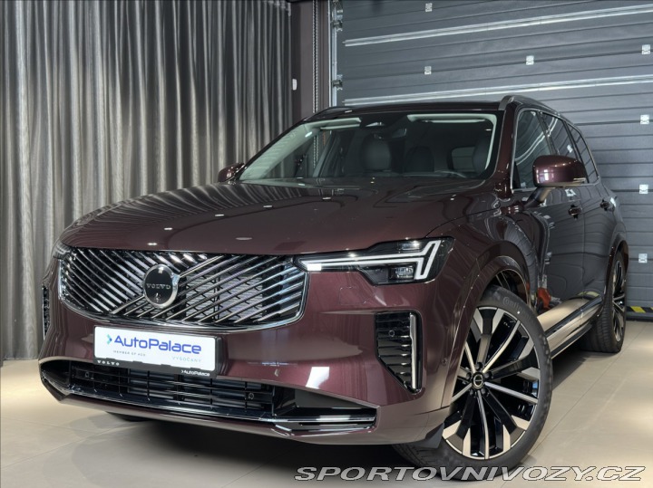 Volvo Ostatní modely XC90 2,0 T8 PHEV Ultra Bright 2026