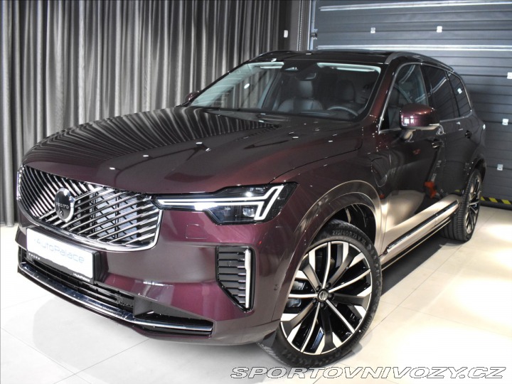 Volvo Ostatní modely XC90 2,0 T8 Ultra Bright 2026