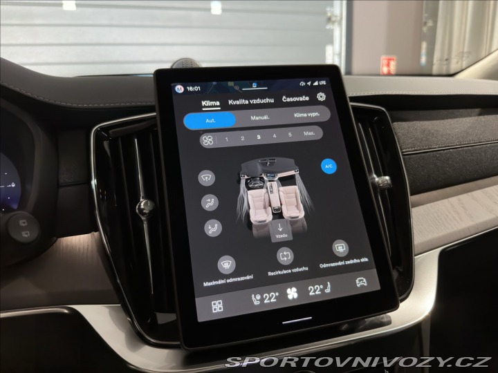 Volvo Ostatní modely XC90 2,0 T8 PHEV Ultra Bright 2026
