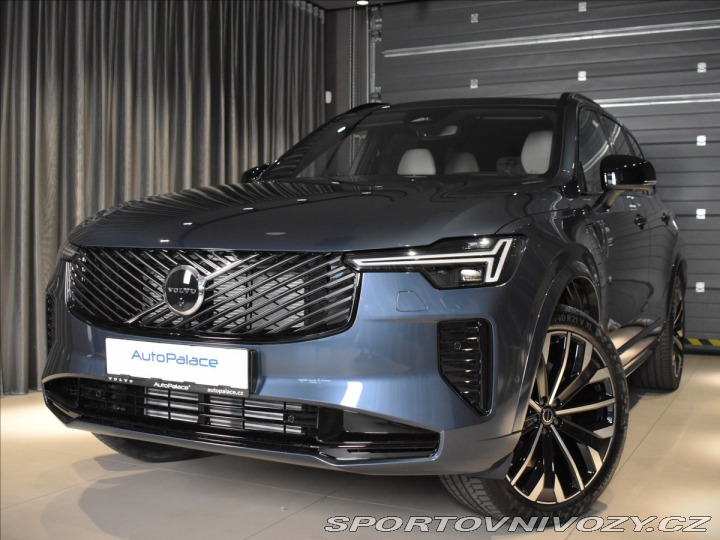 Volvo Ostatní modely XC90 2,0 T8 PHEV Ultra Dark 2026