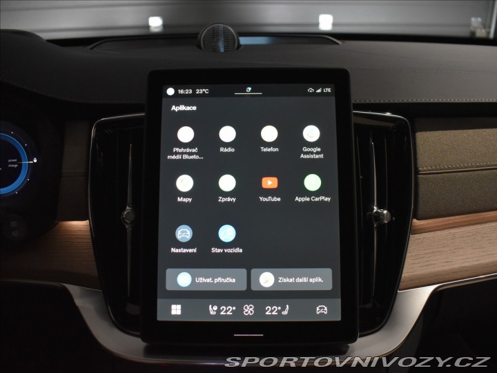 Volvo Ostatní modely XC90 2,0 T8 Ultra Dark 2026