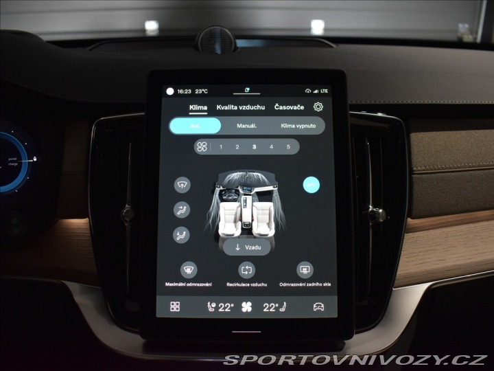 Volvo Ostatní modely XC90 2,0 T8 Ultra Dark 2026