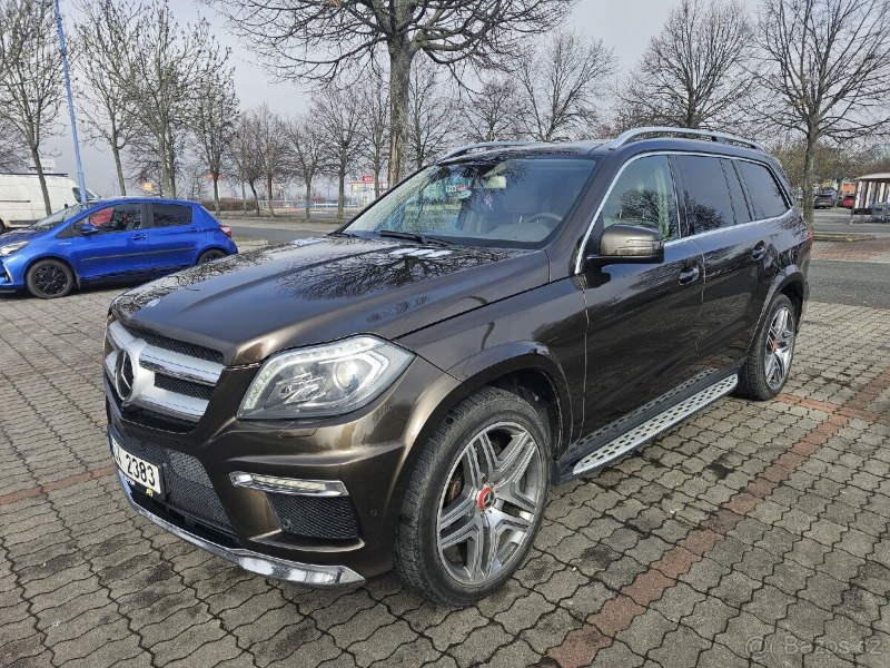 Mercedes-Benz Ostatní modely GL 3,0   Gl 350