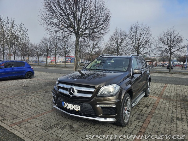 Mercedes-Benz Ostatní modely GL 3,0   Gl 350 2013