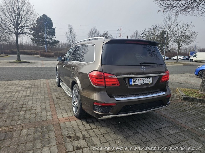 Mercedes-Benz Ostatní modely GL 3,0   Gl 350 2013