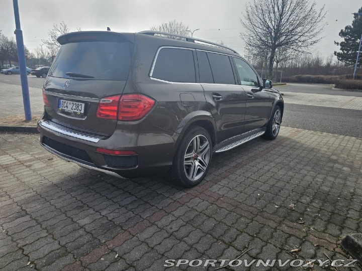 Mercedes-Benz Ostatní modely GL 3,0   Gl 350 2013