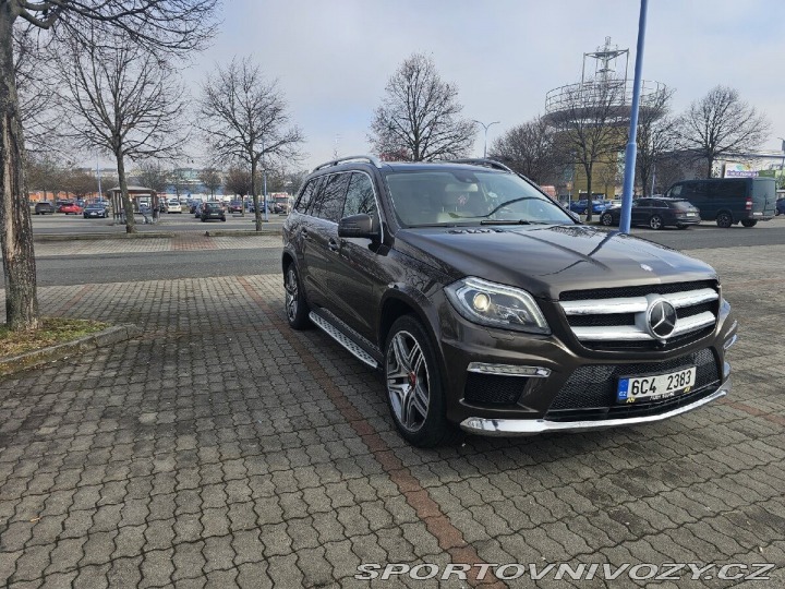 Mercedes-Benz Ostatní modely GL 3,0   Gl 350 2013