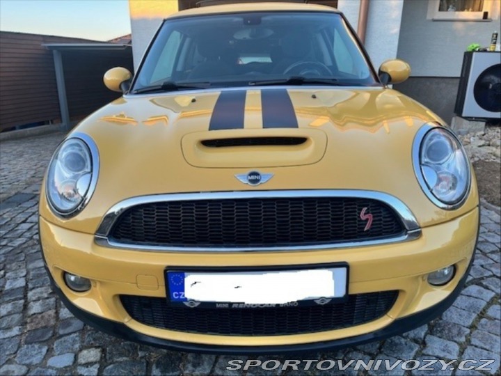 Mini Cooper S 1,6   128 kW ,R 56 2007