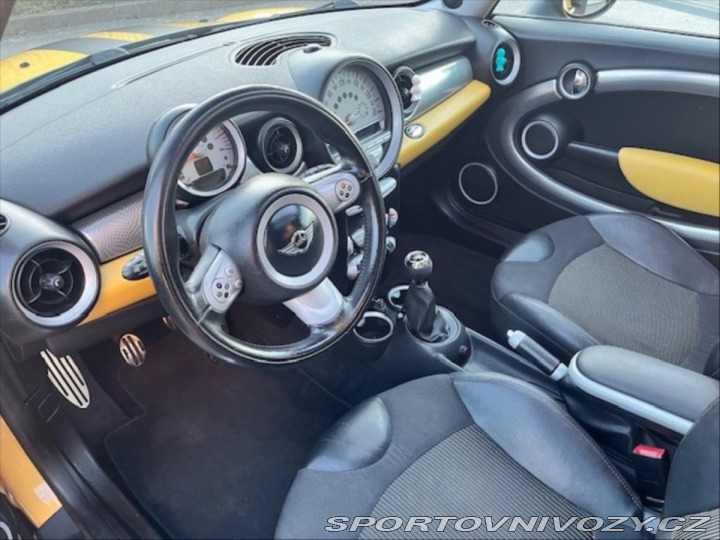 Mini Cooper S 1,6   128 kW ,R 56 2007