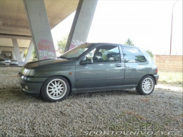 Renault Clio Sport 1,8   16V 1991