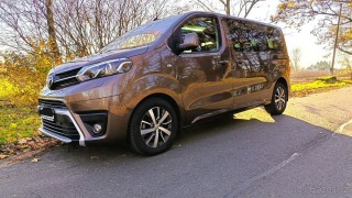 Toyota  ProAce 2,0   L1, VIP, plná výbav