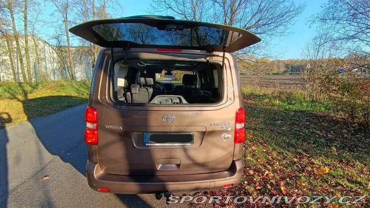 Toyota Ostatní modely ProAce 2,0   L1, VIP, plná výbav 2020