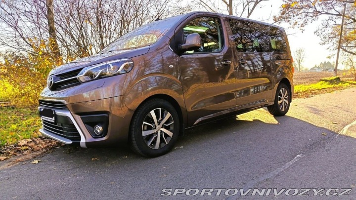 Toyota Ostatní modely ProAce 2,0   L1, VIP, plná výbav 2020