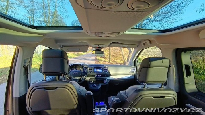 Toyota Ostatní modely ProAce 2,0   L1, VIP, plná výbav 2020