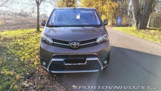Toyota Ostatní modely ProAce 2,0 L1, VIP, plná výbav 2020
