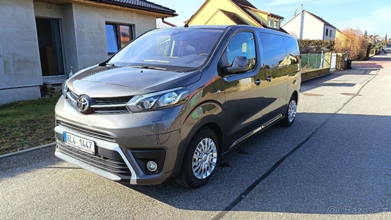 Toyota Ostatní modely ProAce Verso 2,0   diesel / 110kW