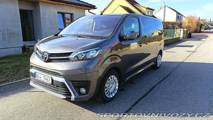 Toyota Ostatní modely ProAce Verso 2,0   diesel / 110kW 2022