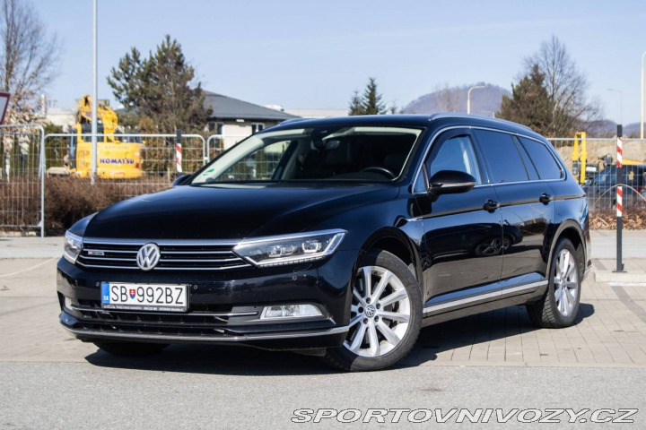 Volkswagen Ostatní modely Passat Variant Variant  176kW (2015) / A 2015