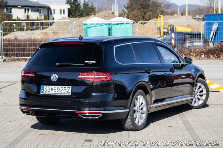 Volkswagen Ostatní modely Passat Variant Variant  176kW (2015) / A 2015