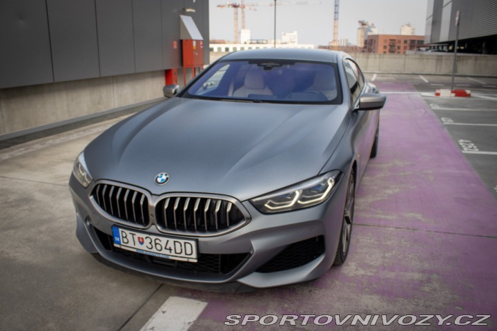 BMW 8 Gran Coupé  M850i XDrive 2021