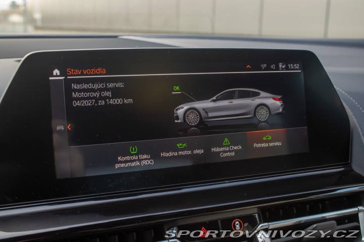 BMW 8 Gran Coupé  M850i XDrive 2021