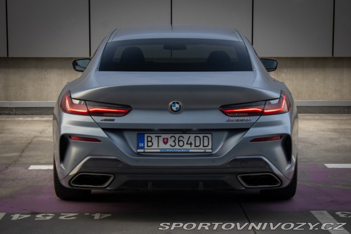 BMW 8 Gran Coupé  M850i XDrive 2021