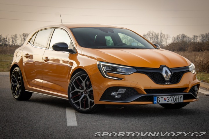 Renault Mégane Energy TCe 280 R.S. EDC 2018