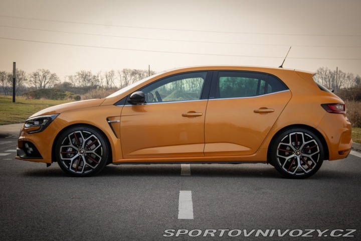 Renault Mégane Energy TCe 280 R.S. EDC 2018