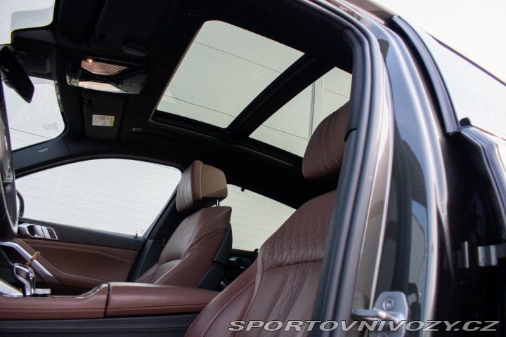 BMW X6 M50d xDrive 294kw SK, AJ 2020