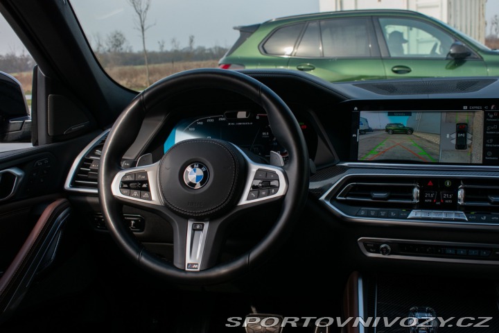 BMW X6 M50d xDrive 294kw SK, AJ 2020