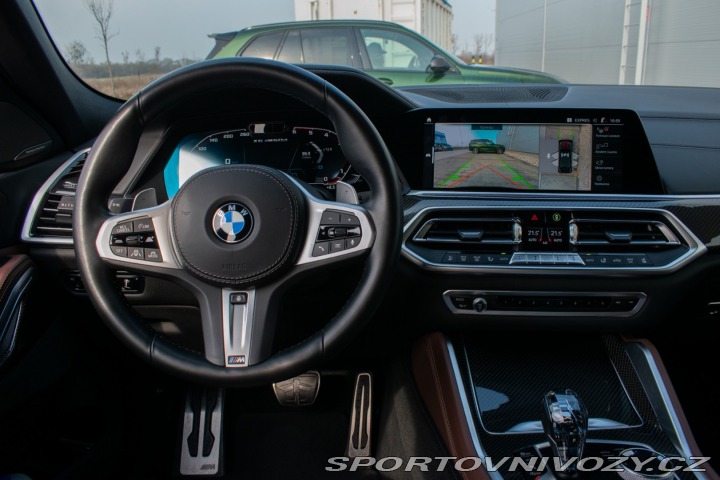 BMW X6 M50d xDrive 294kw SK, AJ 2020