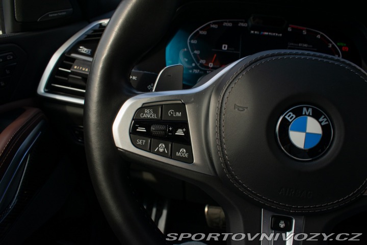 BMW X6 M50d xDrive 294kw SK, AJ 2020