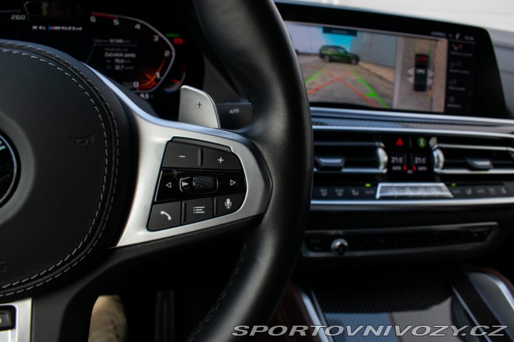 BMW X6 M50d xDrive 294kw SK, AJ 2020