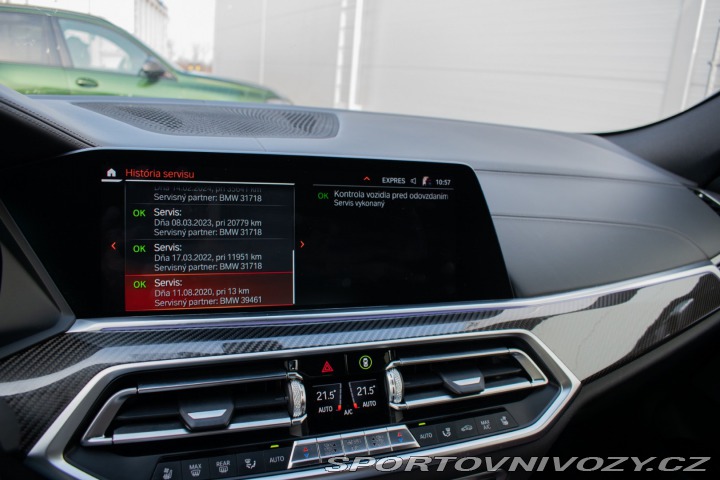 BMW X6 M50d xDrive 294kw SK, AJ 2020