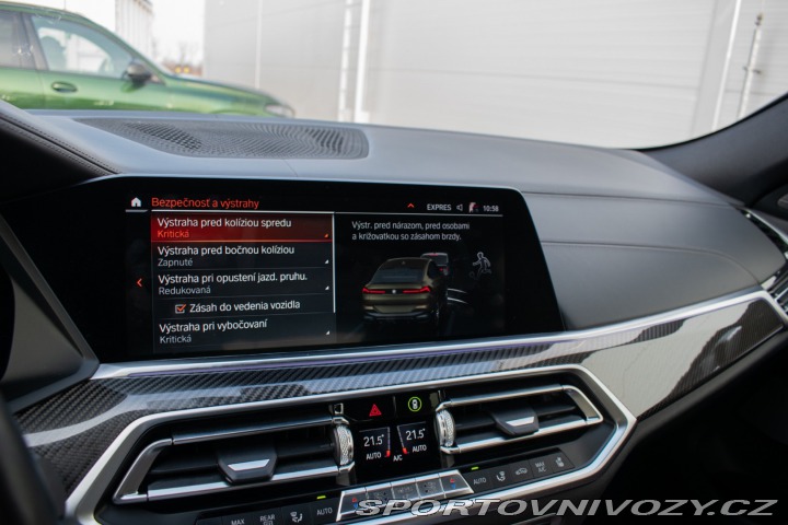 BMW X6 M50d xDrive 294kw SK, AJ 2020