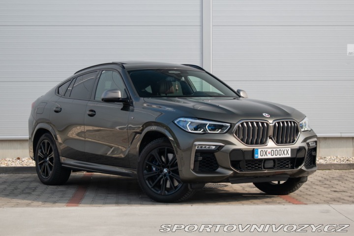 BMW X6 M50d xDrive 294kw SK, AJ 2020
