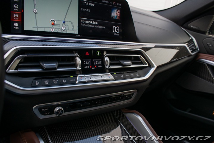 BMW X6 M50d xDrive 294kw SK, AJ 2020