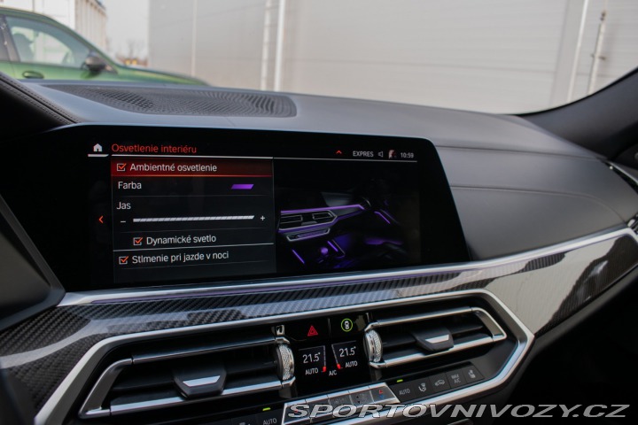 BMW X6 M50d xDrive 294kw SK, AJ 2020