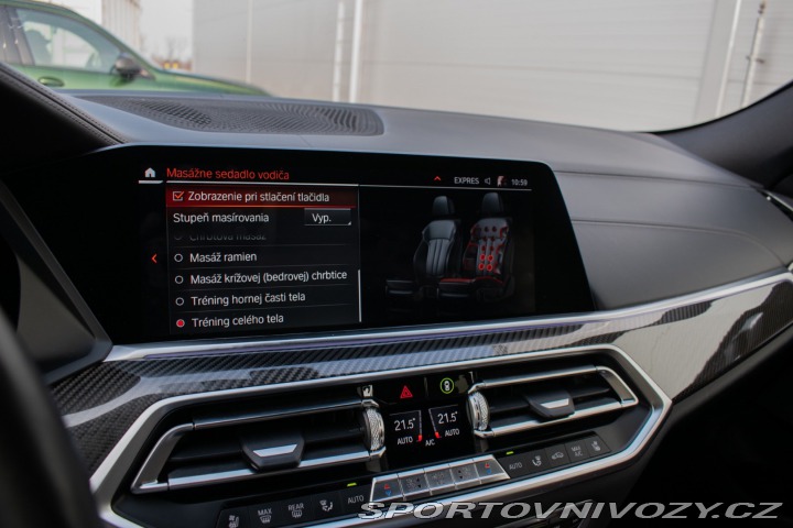 BMW X6 M50d xDrive 294kw SK, AJ 2020