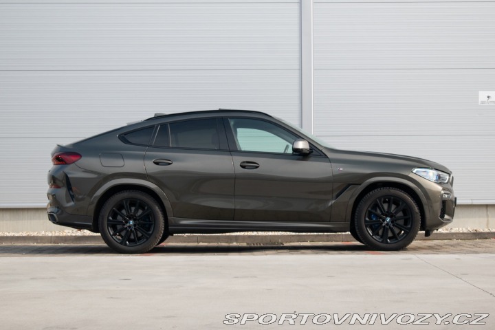 BMW X6 M50d xDrive 294kw SK, AJ 2020